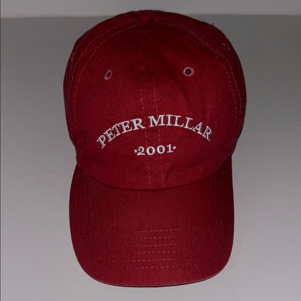 VINTAGE PETER MILLAR ADJUSTABLE HAT 2001